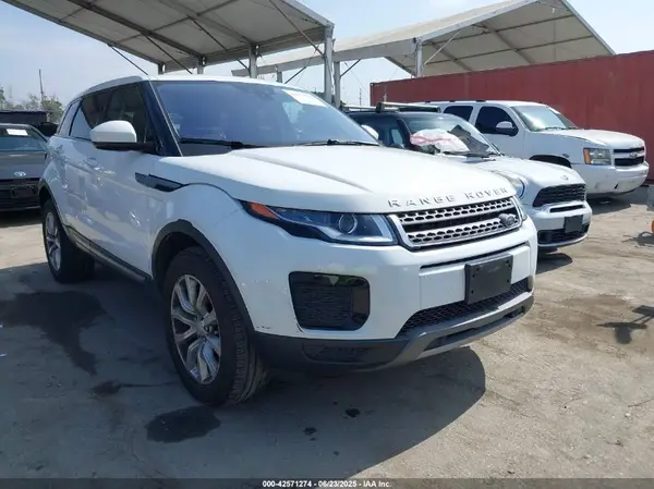 SALVP2RX7JH301986 2018 LAND ROVER RANGE ROVER EVOQUE - Image 1