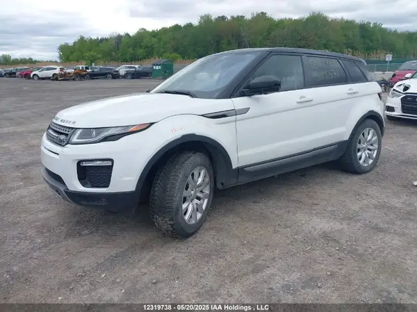 SALVP2RX7KH344371 2019 LAND ROVER RANGE ROVER EVOQUE - Image 2