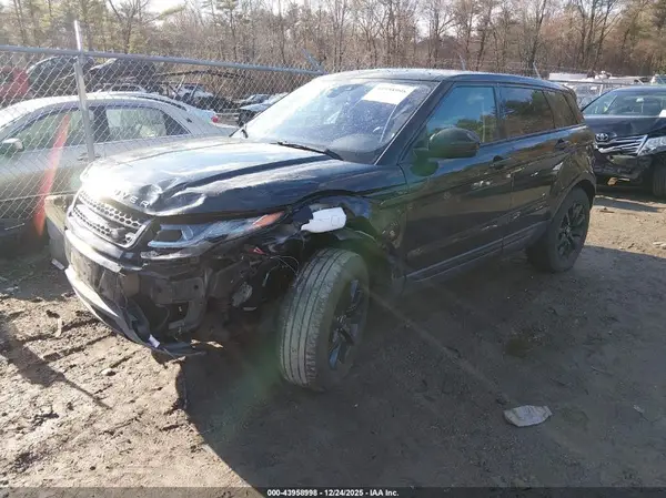 SALVP2RX7KH349862 2019 LAND ROVER RANGE ROVER EVOQUE - Image 2