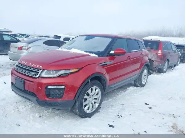 SALVP2RX8JH289069 2018 LAND ROVER RANGE ROVER EVOQUE - Image 2