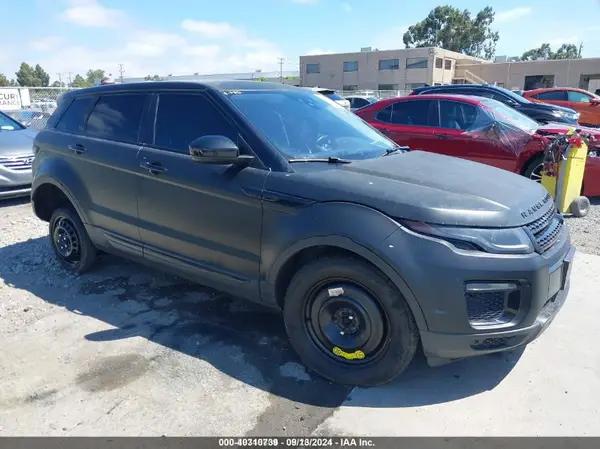 SALVP2RX8JH295552 2018 LAND ROVER RANGE ROVER EVOQUE - Image 1
