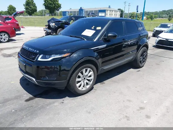 SALVP2RX8JH297673 2018 LAND ROVER RANGE ROVER EVOQUE - Image 2
