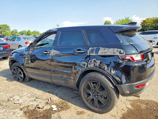 SALVP2RX8JH300023 2018 LAND ROVER RANGE ROVER EVOQUE - Image 2