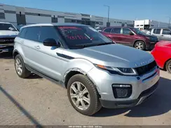 SALVP2RX8JH322586 2018 LAND ROVER RANGE ROVER EVOQUE
