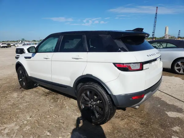 SALVP2RX8KH338577 2019 LAND ROVER RANGE ROVER EVOQUE - Image 2
