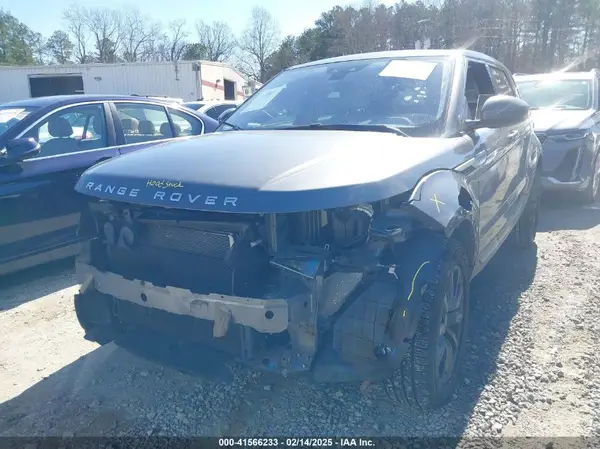 SALVP2RX8KH340040 2019 LAND ROVER RANGE ROVER EVOQUE - Image 2