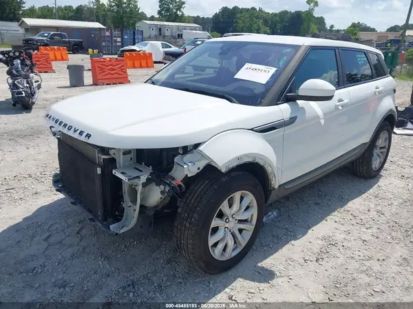 SALVP2RX9KH340256 2019 LAND ROVER RANGE ROVER EVOQUE - Image 2