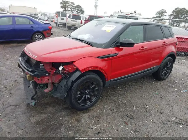SALVP2RX9KH341116 2019 LAND ROVER RANGE ROVER EVOQUE - Image 2