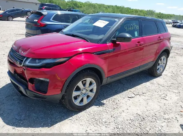 SALVP2RXXJH298016 2018 LAND ROVER RANGE ROVER EVOQUE - Image 2