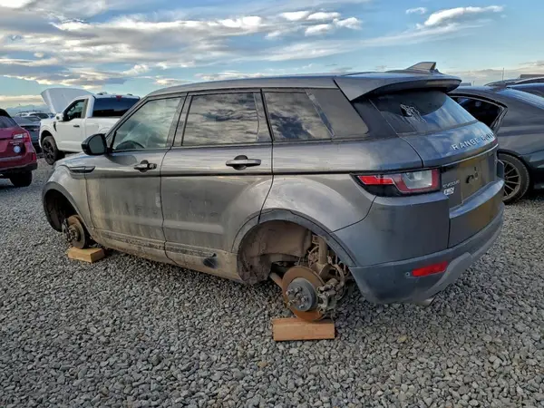 SALVP2RXXKH341366 2019 LAND ROVER RANGE ROVER EVOQUE - Image 2