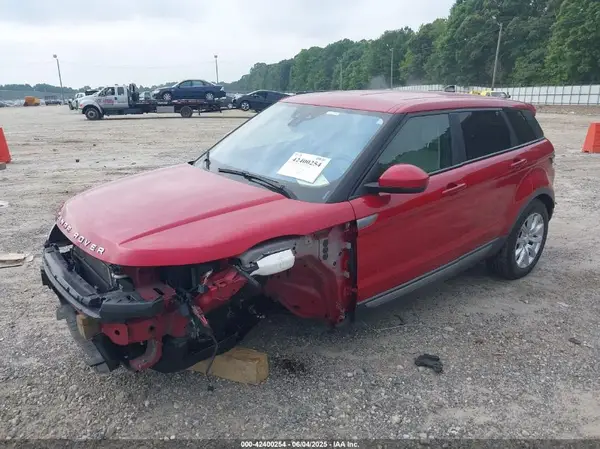 SALVP2RXXKH349662 2019 LAND ROVER RANGE ROVER EVOQUE - Image 2