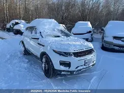 SALVR2BG0GH078333 2016 LAND ROVER RANGE ROVER EVOQUE