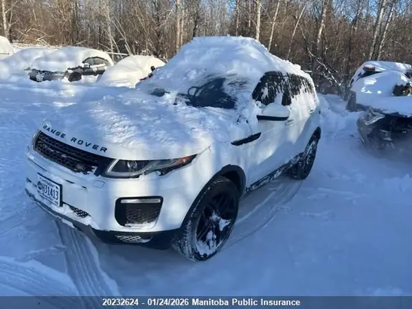 SALVR2BG0GH078333 2016 LAND ROVER RANGE ROVER EVOQUE - Image 2