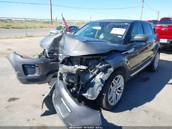 SALVR2BG0GH083709 2016 LAND ROVER RANGE ROVER EVOQUE - Image 2