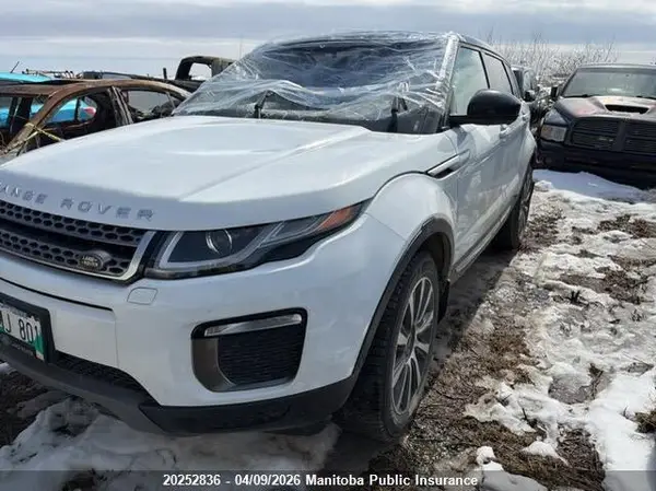SALVR2BG4HH198721 2017 LAND ROVER RANGE ROVER EVOQUE - Image 2