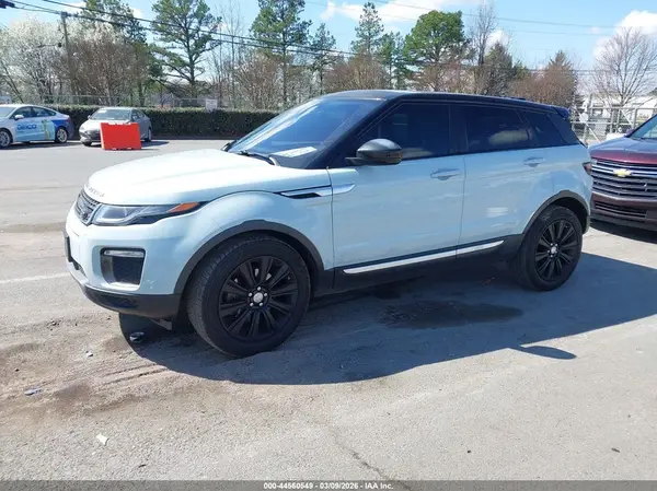 SALVR2BG6HH195349 2017 LAND ROVER RANGE ROVER EVOQUE - Image 2