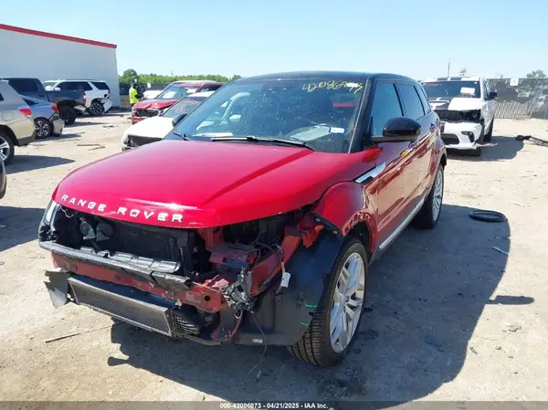 SALVR2BG6HH249619 2017 LAND ROVER RANGE ROVER EVOQUE - Image 2