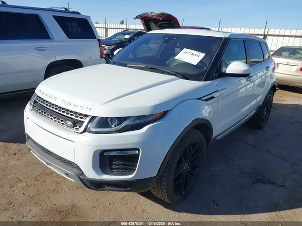 SALVR2BG7HH214281 2017 LAND ROVER RANGE ROVER EVOQUE - Image 2