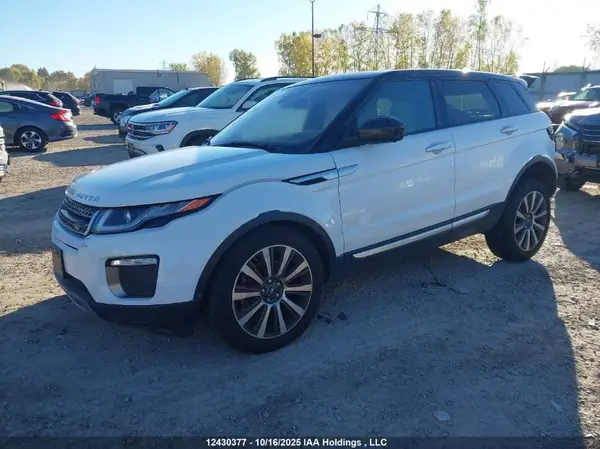 SALVR2BG9HH177461 2017 LAND ROVER RANGE ROVER EVOQUE - Image 2
