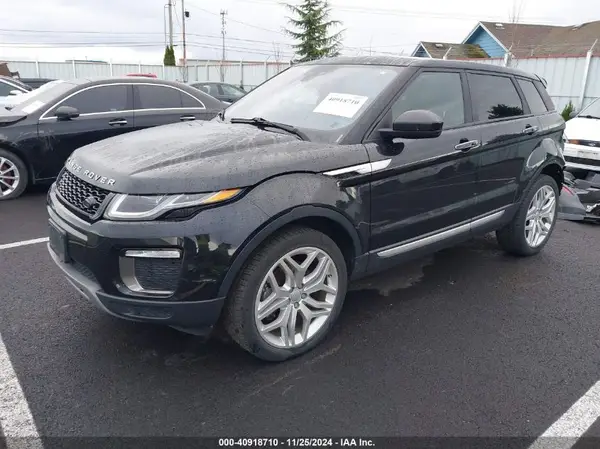 SALVR2BGXHH207633 2017 LAND ROVER RANGE ROVER EVOQUE - Image 2