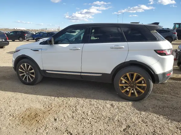 SALVR2RX0KH326837 2019 LAND ROVER RANGE ROVER EVOQUE - Image 2