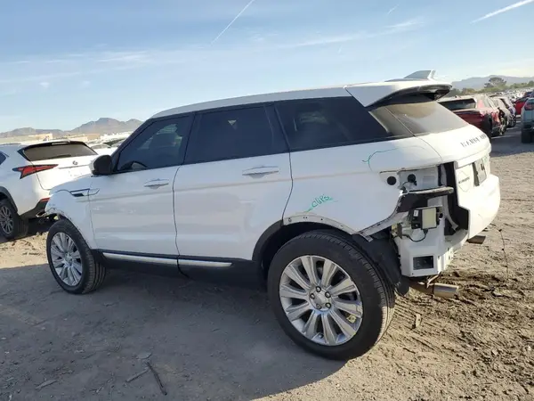 SALVR2RX1KH345414 2019 LAND ROVER RANGE ROVER EVOQUE - Image 2