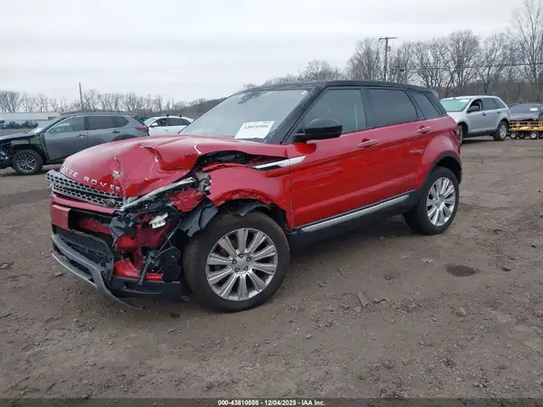 SALVR2RX3JH297963 2018 LAND ROVER RANGE ROVER EVOQUE - Image 2