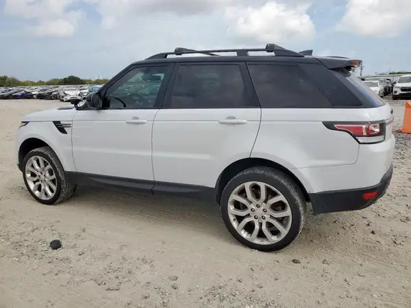 SALWG2FK0HA669507 2017 LAND ROVER RANGE ROVER SPORT - Image 2