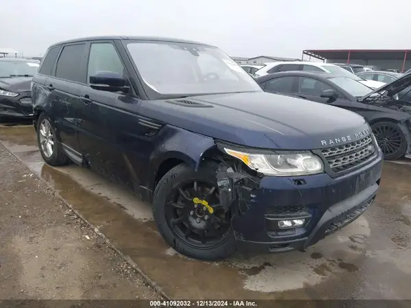 SALWG2FK1HA669810 2017 LAND ROVER RANGE ROVER SPORT - Image 1