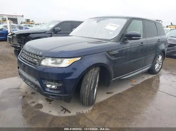 SALWG2FK1HA669810 2017 LAND ROVER RANGE ROVER SPORT - Image 2