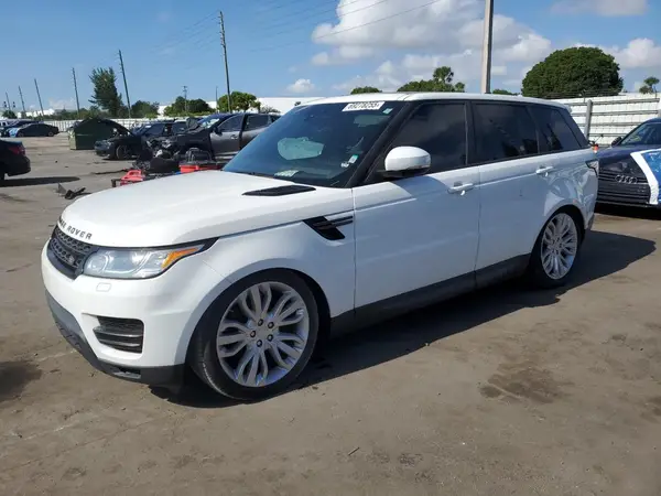 SALWG2FK1HA683478 2017 LAND ROVER RANGE ROVER SPORT - Image 1