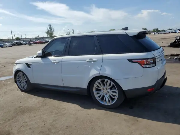 SALWG2FK1HA683478 2017 LAND ROVER RANGE ROVER SPORT - Image 2