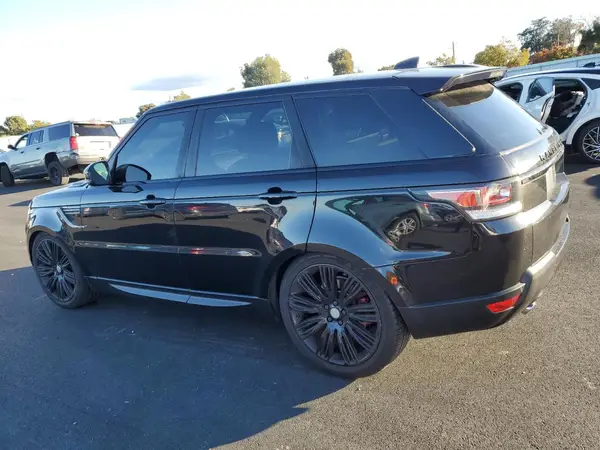 SALWG2FK1HA684324 2017 LAND ROVER RANGE ROVER SPORT - Image 2