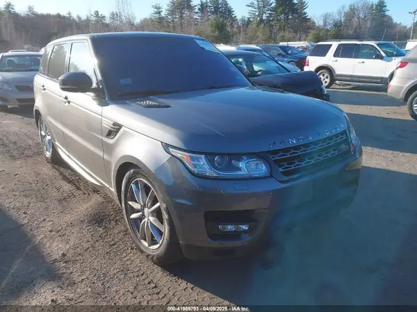 SALWG2FK8HA127703 2017 LAND ROVER RANGE ROVER SPORT - Image 1
