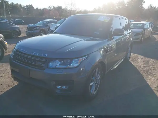 SALWG2FK8HA127703 2017 LAND ROVER RANGE ROVER SPORT - Image 2