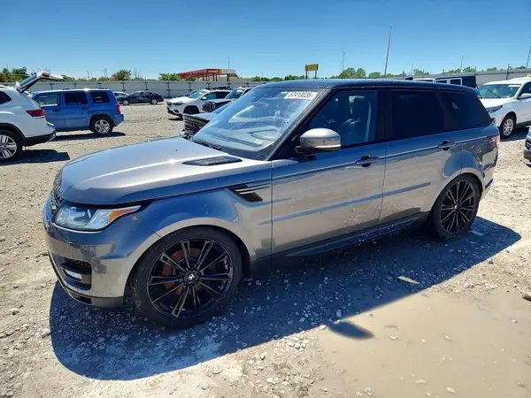 SALWG2FK9HA126575 2017 LAND ROVER RANGE ROVER SPORT - Image 1