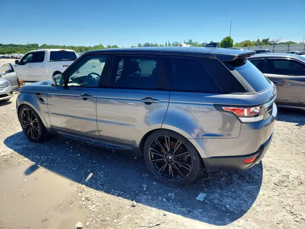 SALWG2FK9HA126575 2017 LAND ROVER RANGE ROVER SPORT - Image 2