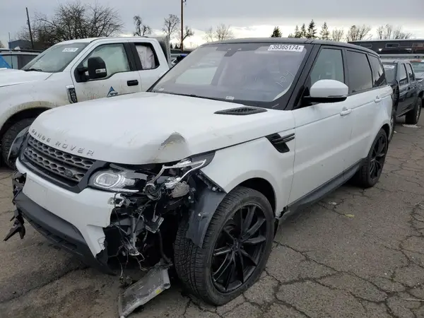 SALWG2FV0HA159989 2017 LAND ROVER RANGE ROVER - Image 1