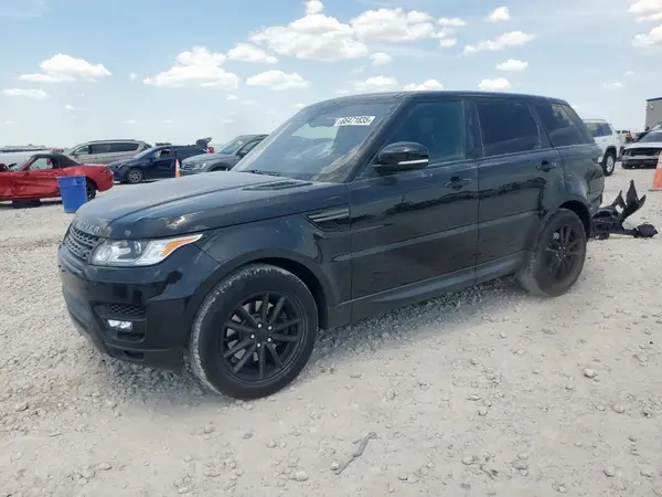 SALWG2FV0HA160964 2017 LAND ROVER RANGE ROVER SPORT - Image 1
