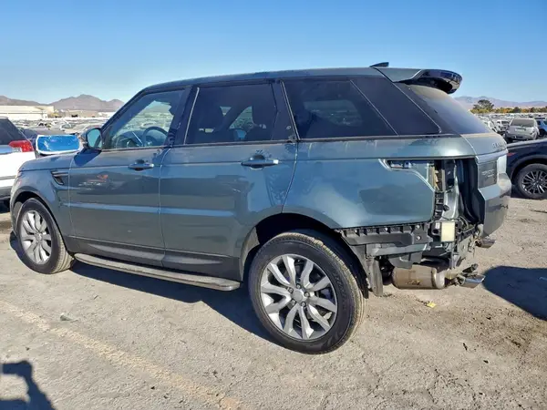 SALWG2FV0HA162018 2017 LAND ROVER RANGE ROVER SPORT - Image 2