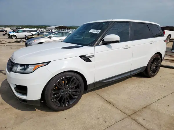 SALWG2FV1HA128282 2017 LAND ROVER RANGE ROVER SPORT - Image 1