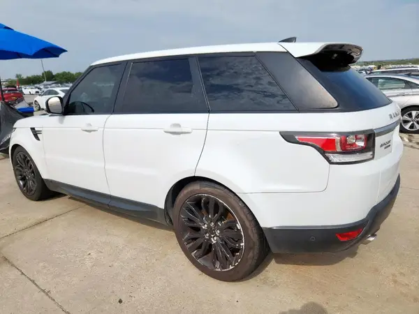 SALWG2FV1HA128282 2017 LAND ROVER RANGE ROVER SPORT - Image 2