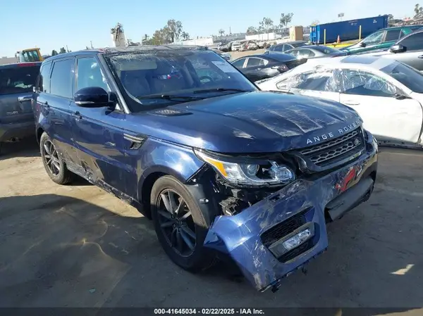 SALWG2FV1HA173108 2017 LAND ROVER RANGE ROVER SPORT - Image 1