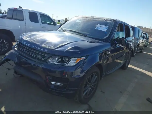 SALWG2FV1HA173108 2017 LAND ROVER RANGE ROVER SPORT - Image 2