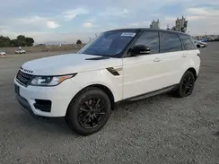 SALWG2FV2HA134110 2017 LAND ROVER RANGE ROVER SPORT