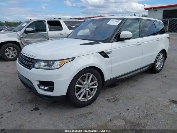 SALWG2FV3HA167388 2017 LAND ROVER RANGE ROVER SPORT - Image 2