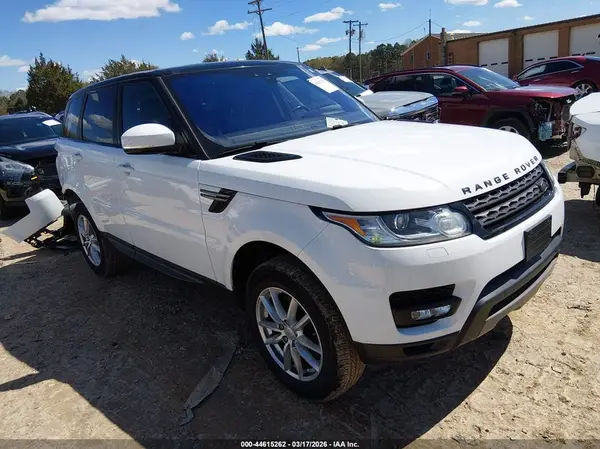 SALWG2FV3HA667714 2017 LAND ROVER RANGE ROVER SPORT - Image 1