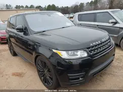 SALWG2FV3HA683007 2017 LAND ROVER RANGE ROVER SPORT
