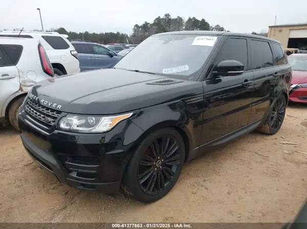 SALWG2FV3HA683007 2017 LAND ROVER RANGE ROVER SPORT - Image 2