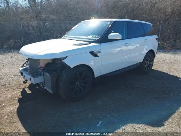 SALWG2FV4HA141656 2017 LAND ROVER RANGE ROVER SPORT - Image 2